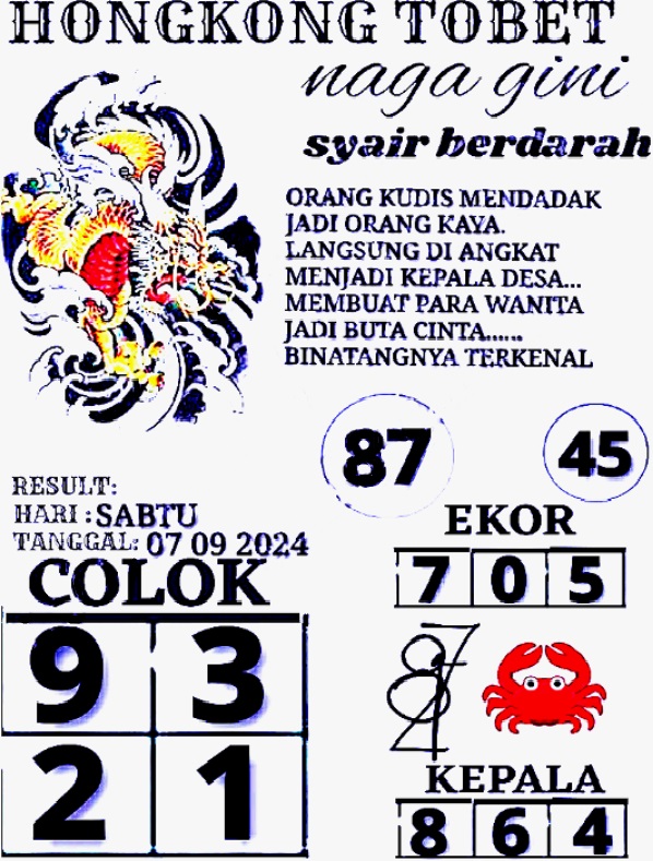 syair hk vip